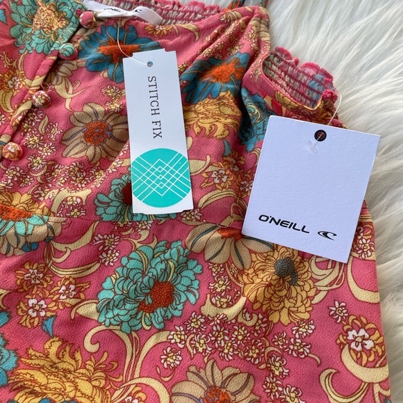 NWT - O’Neill Tallie Womens Tank Top - Calypso Coral - Size small - Picture 5 of 11